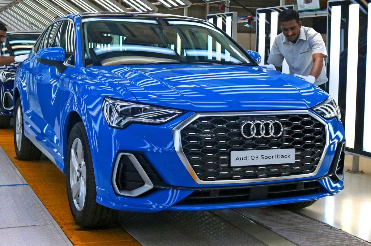 Audi Q3, Q3 Sportback India production begins